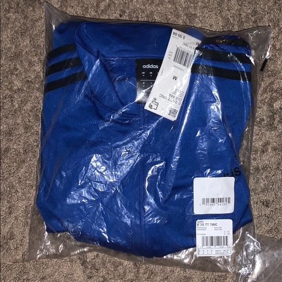 Men’s Adidas Track Jacket - Picture 4 of 8